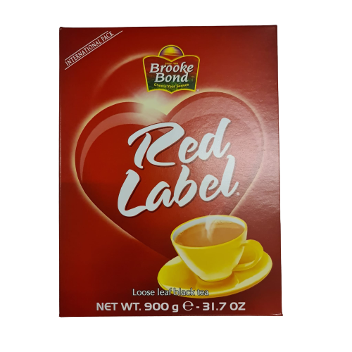 Brooke Bond Red Label Loose Leaf Black Tea 900g