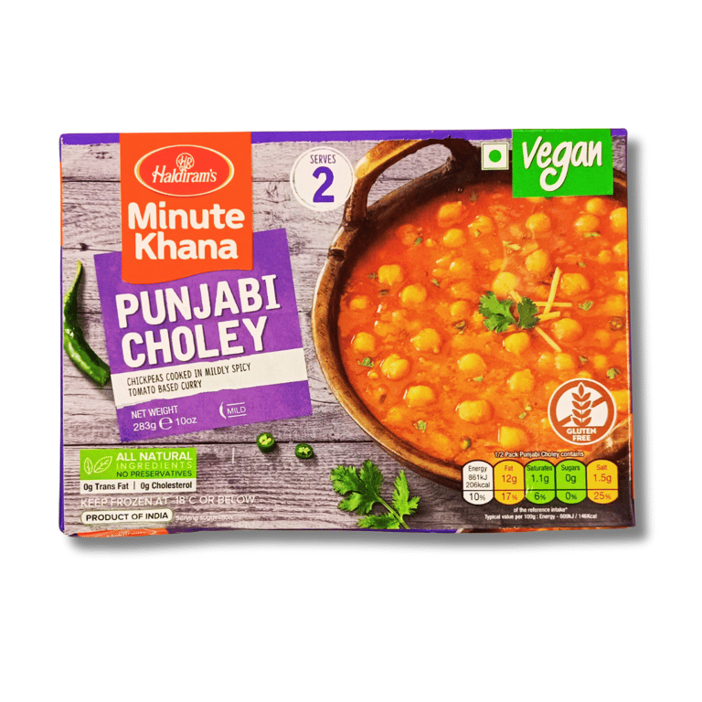 Haldirams Punjabi Choley 283g