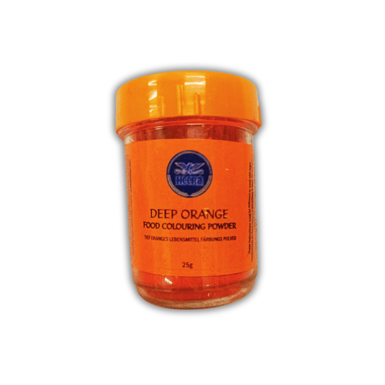 Heera Orange Food Color 25g