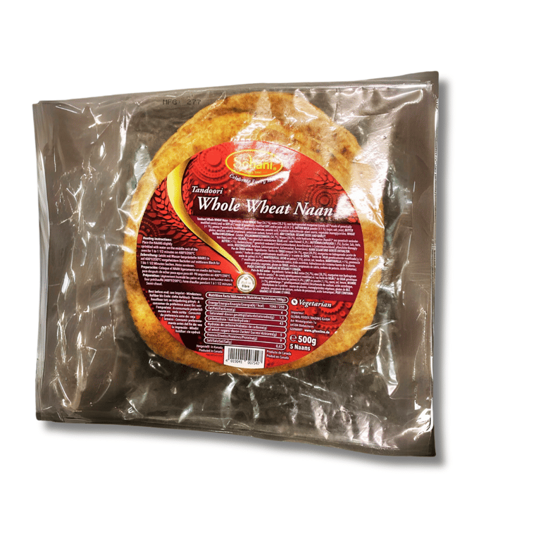 Schani Whole Wheat Naan 500g