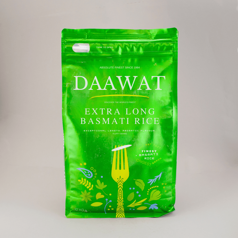 Daawat Extra Long Basmati Rice 10kg