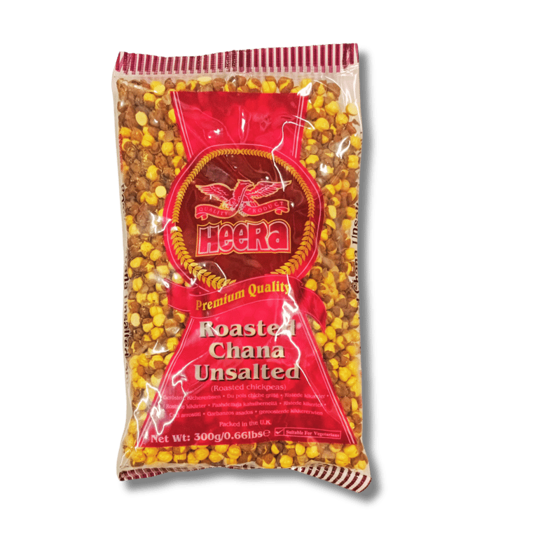 Heera Roasted Chana (Unsalted) 300g