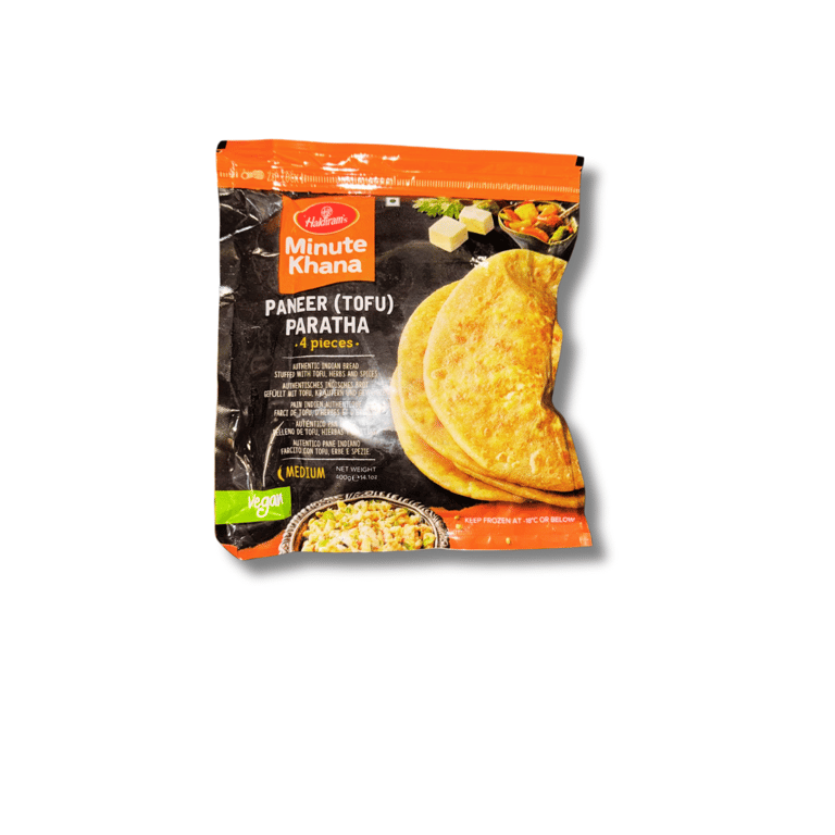 Haldirams Paneer (Tofu) Paratha 400g