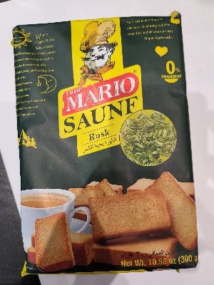 Mario Saunf Rusk 600g