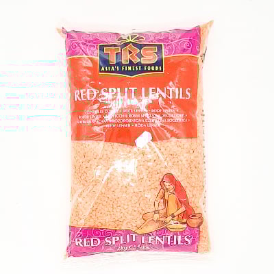 TRS Red Lentils 2kg