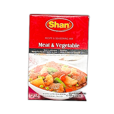 Shan Meat and Vegetable Masala 50g