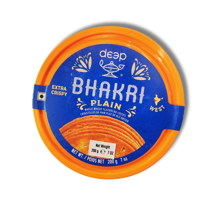 Deep Plain Bhakri 200g