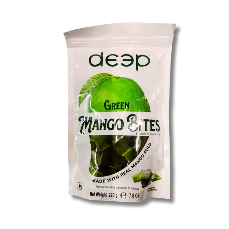Deep Green Mango Bites 220g