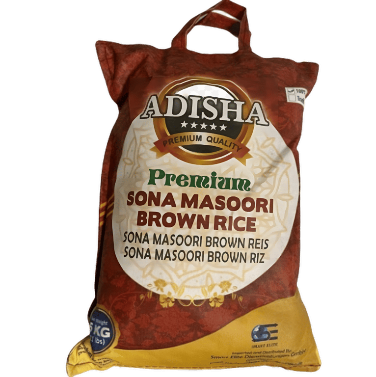 Adisha Brown Sona Masoori 5kg