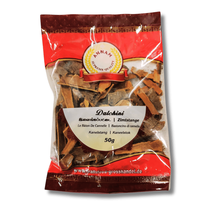 Annam Dalchini (Cinnamon Sticks) 50g