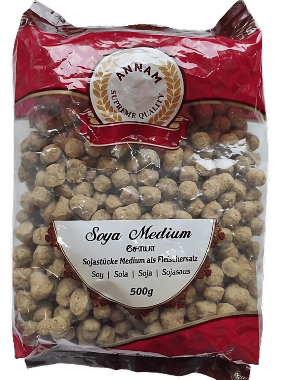Annam Soya Chunks 500g