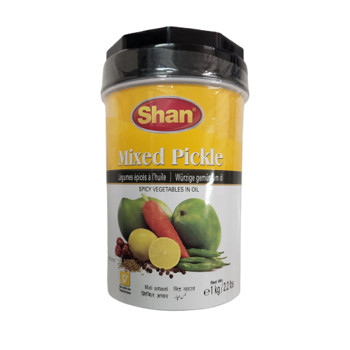 Shan Mixed Pickle 1kg