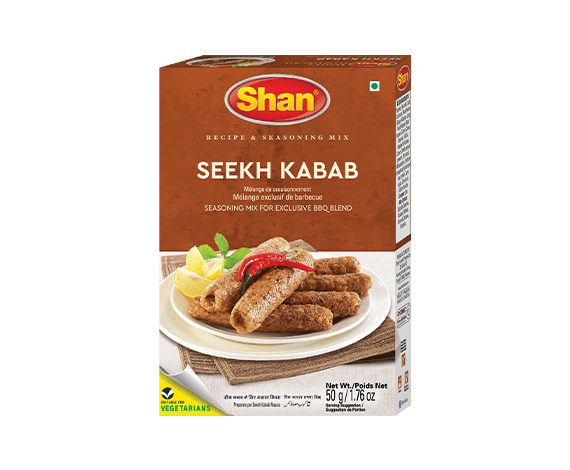 Shan Seekh Kebab Masala 50g