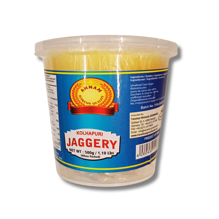 Annam Kholapuri Jaggery (Gur) 500g