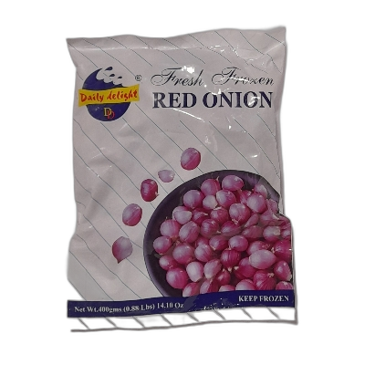 Daily Delight Red Onion 400g