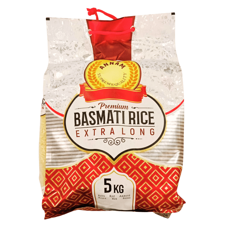 Annam Basmati Rice Extra Long 5kg