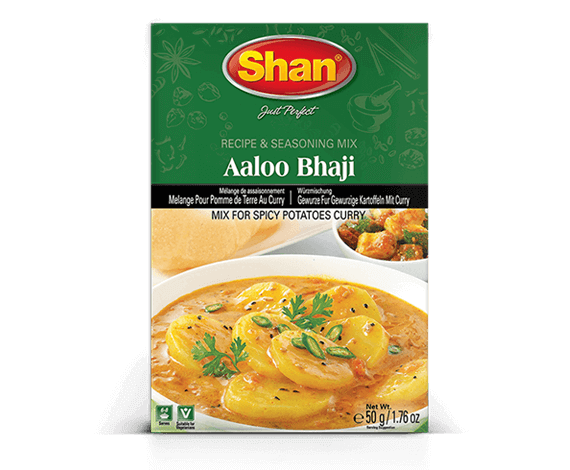 Shan Aaloo Bhaji Masala 50g