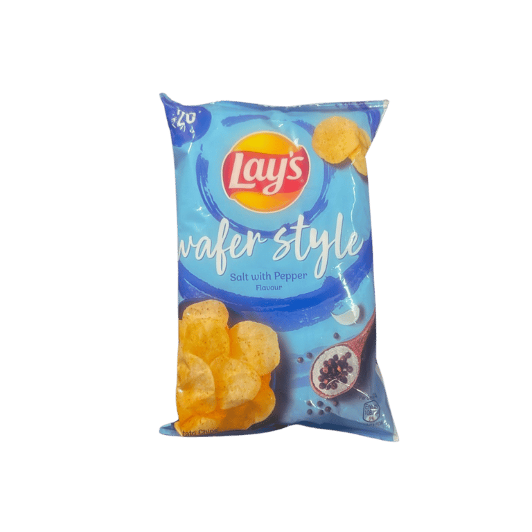 Lays Salt with Pepper 52g