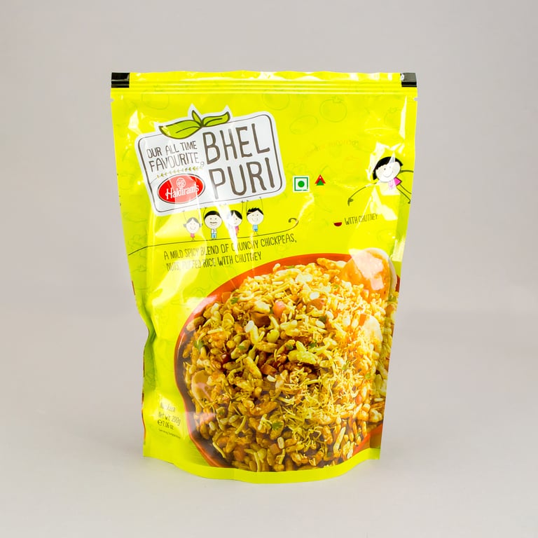 Haldirams Bhelpuri with Chutney 700g