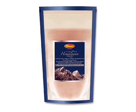 Shan Himalayan Pink Salt (Crushed) 400g