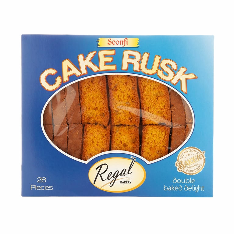 Regal Cake Rusk Soonfi 28pcs