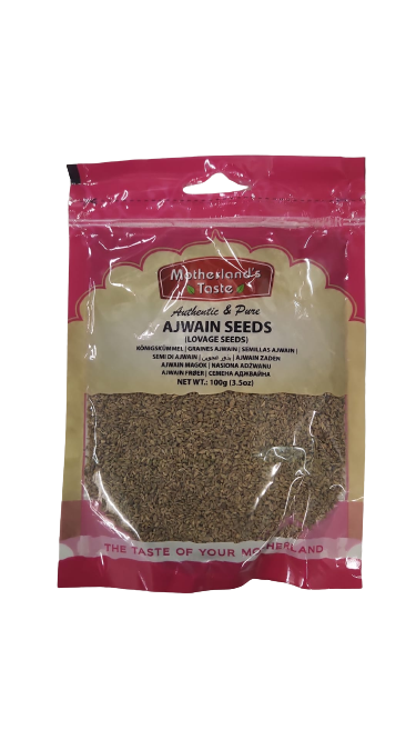 Motherland's Taste Ajwain Seeds 100g