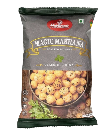 Haldirams Magic Makhana (Classic Pudina) 30g