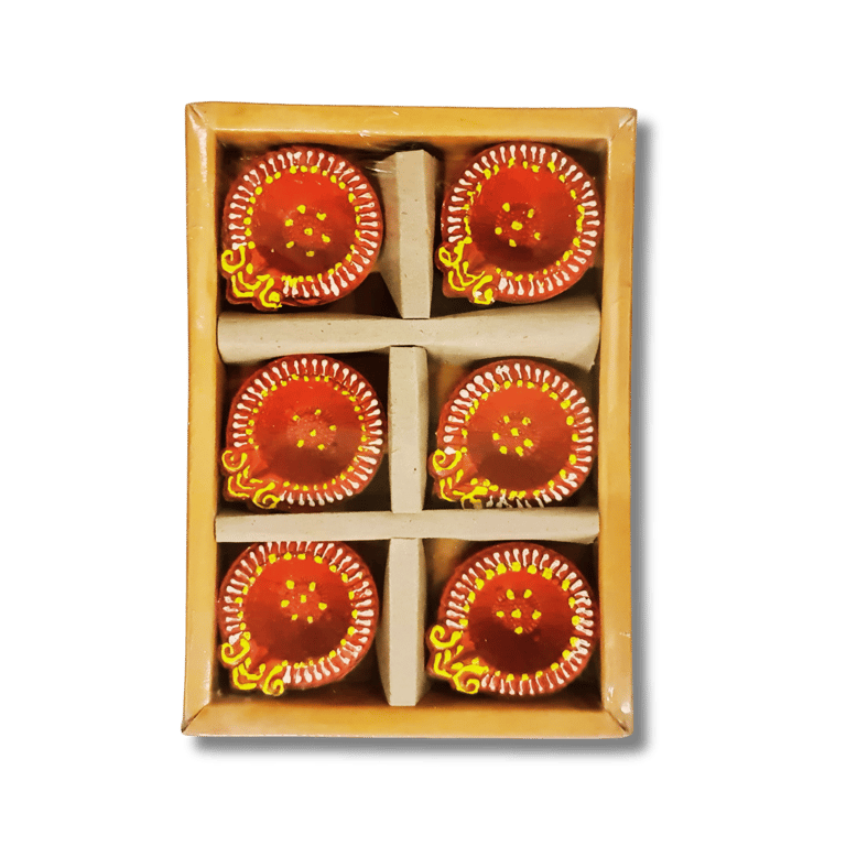 Diwali Diya 6pcs