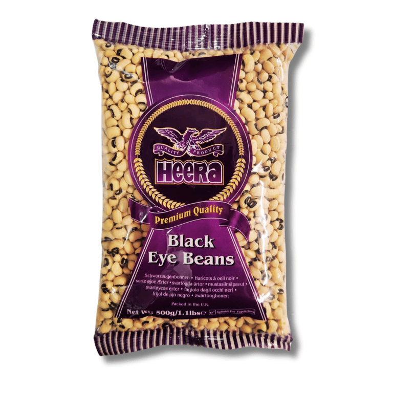 Heera Black Eyed Beans 500g