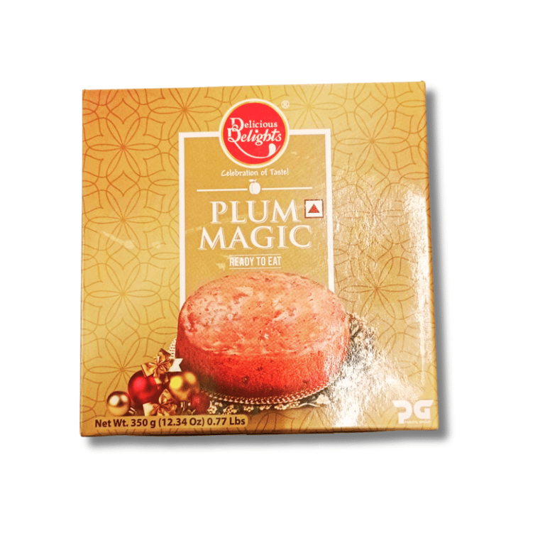 Delicious Delight Plum Magic Cake 350g