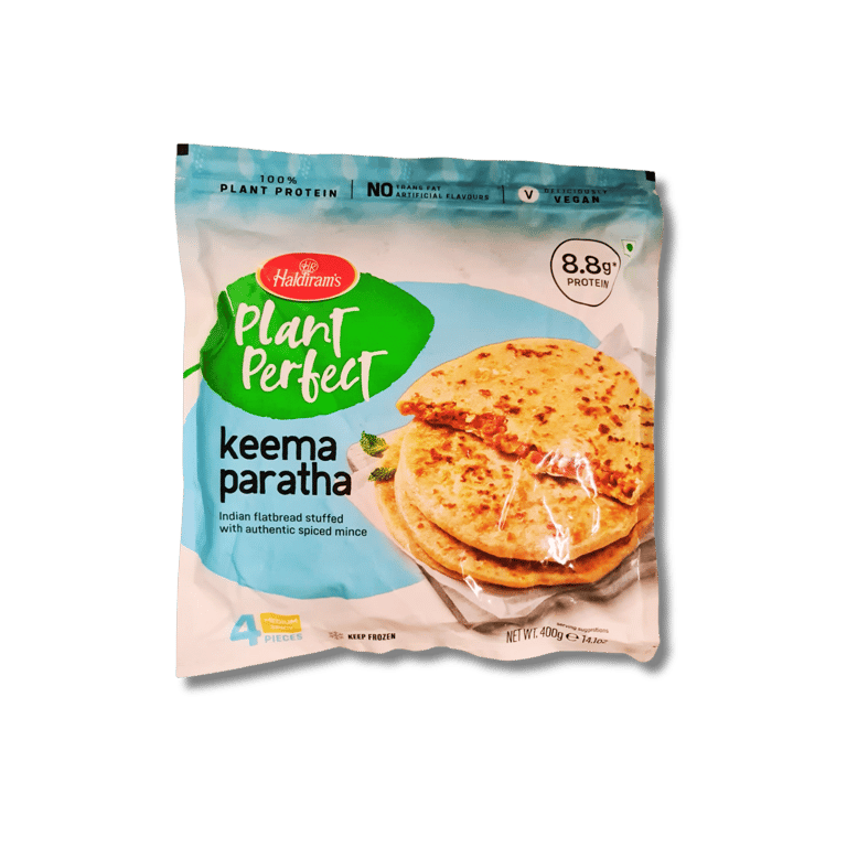 Haldirams Keema Paratha (Vegan) 400g