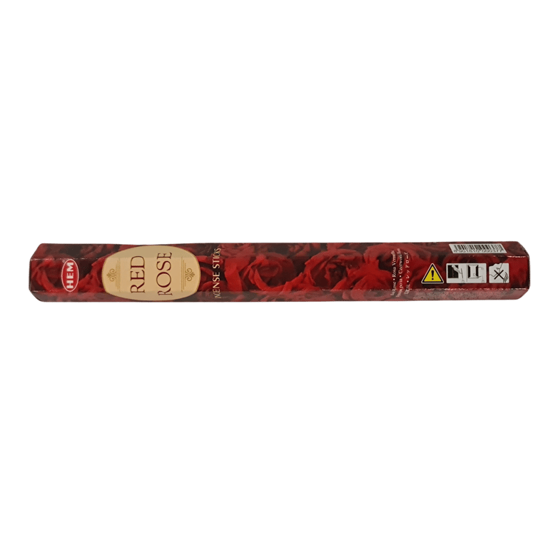 Hem Precious Red Rose Agarbatti 20pcs