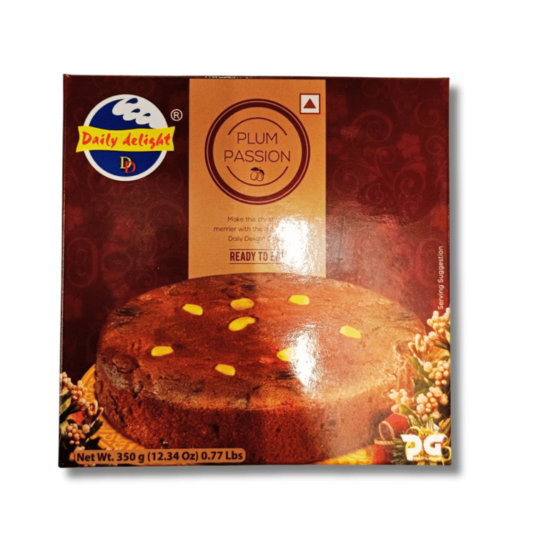 Delicious Delight Plum Passion Cake 350g