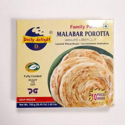 Daily Delight Malabar Porotta 750g