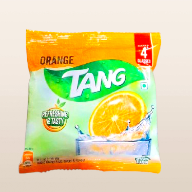 Refreshing & Tasty Orange Tang (Tang Orange ) 75g