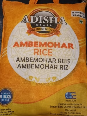 Adisha Ambemohar Rice 5kg