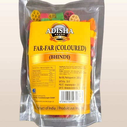 Adisha Far Far Bhindi 200g