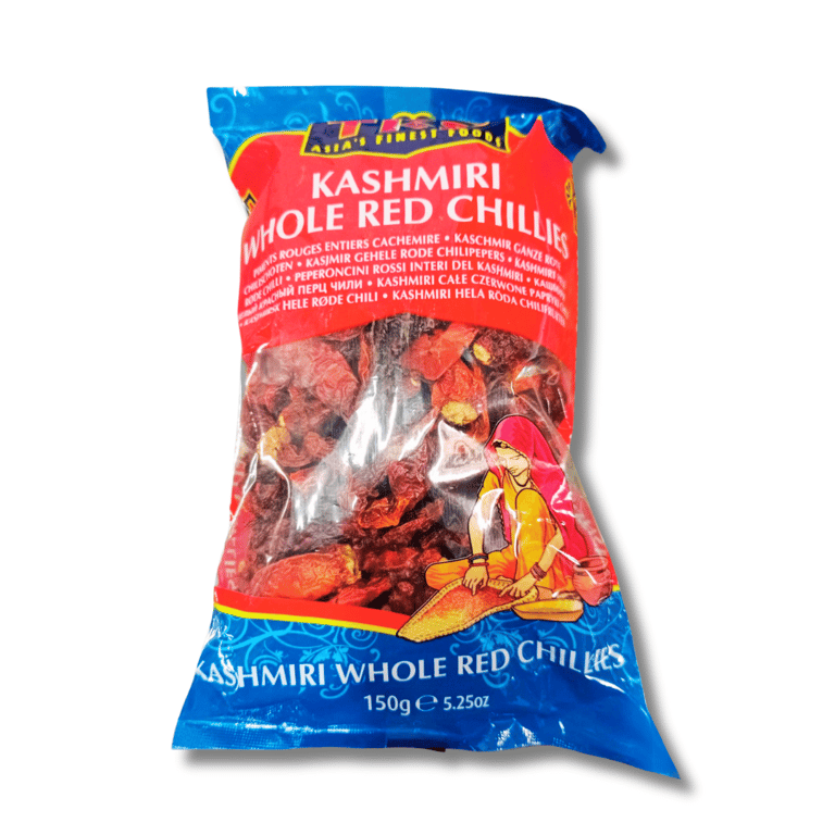 TRS Kashmiri Whole Red Chillies 150g