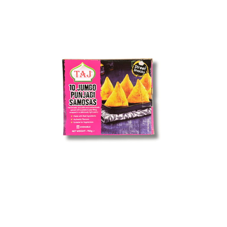 Taj Jumbo Punjabi Samosa 750g