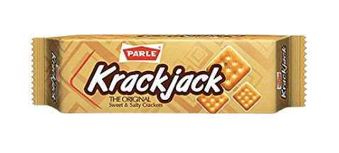 Parle Krackjack Biscuits 60g