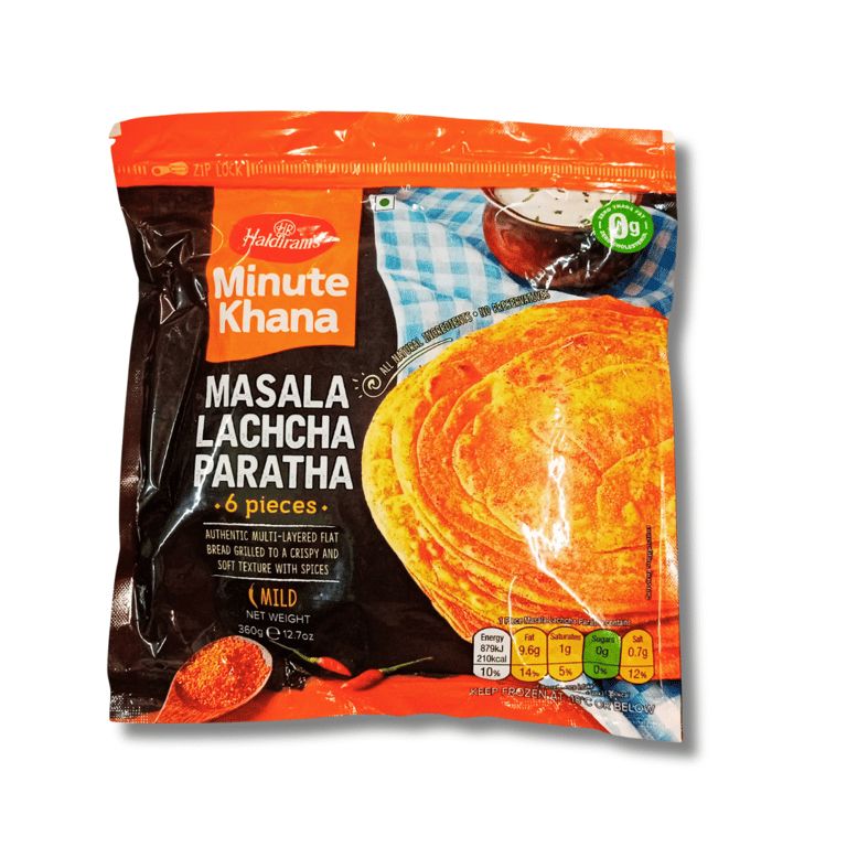 Haldirams Masala Lachcha Paratha 360g