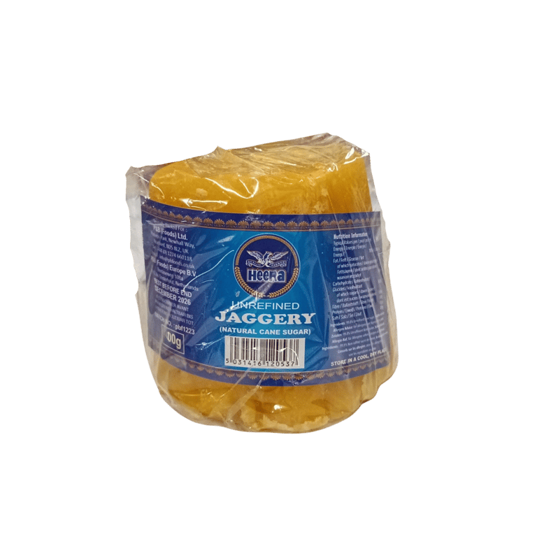 Heera Indian Jaggery (Gur) 450g