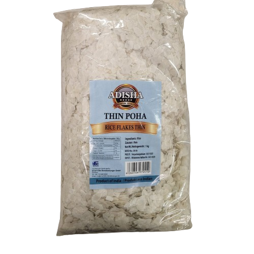 Adisha Rice Flakes (Powa Thin) 1kg
