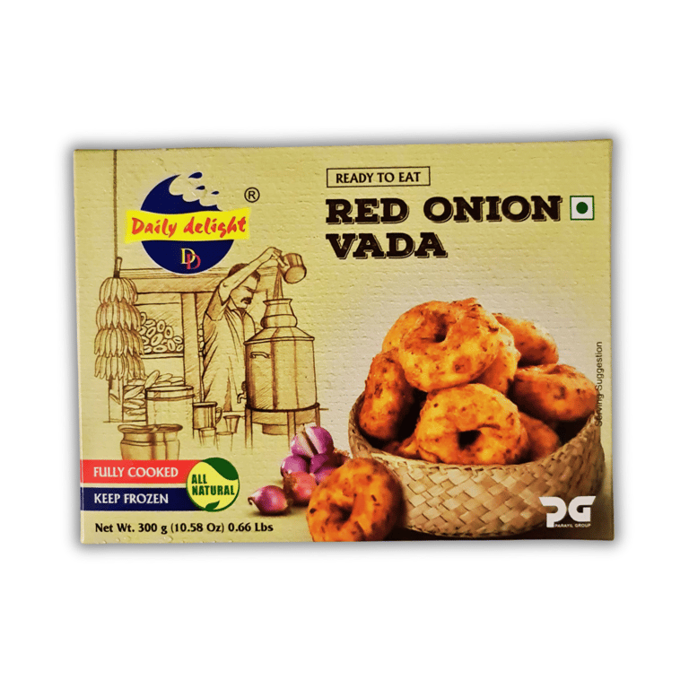 Daily Delight Red Onion Vada 300g