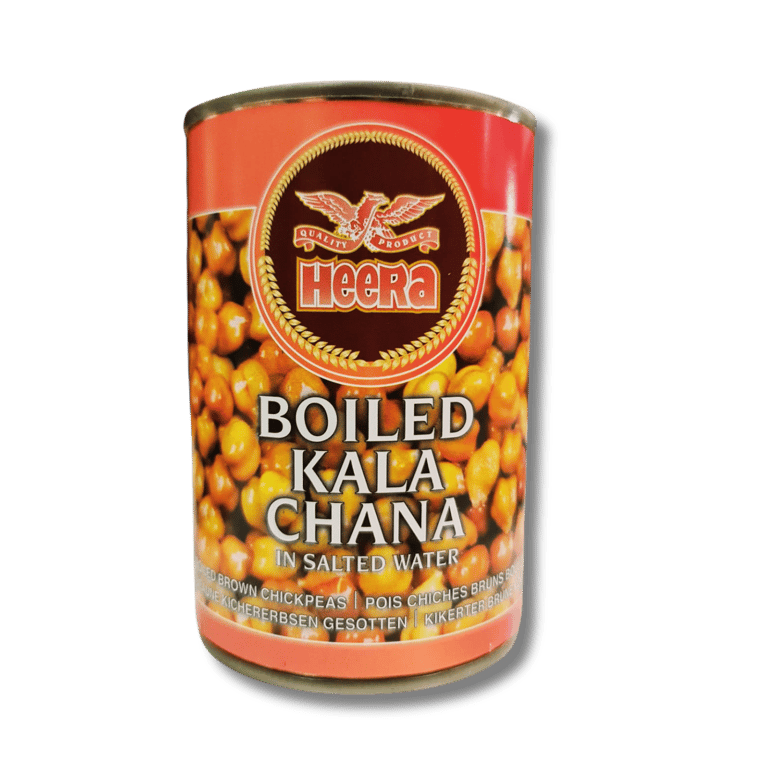Heera Boiled Kala Chana 400g