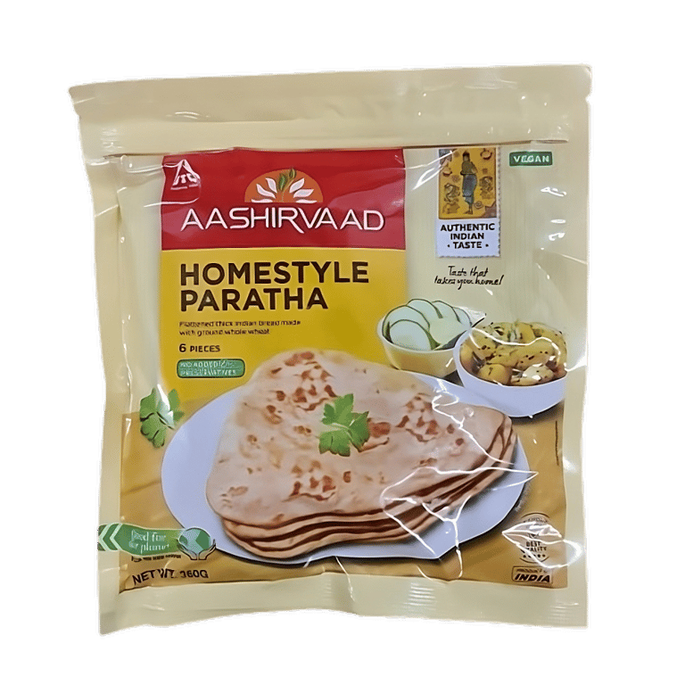 Aashirwaad/ Ashoka Homestyle Paratha 400g