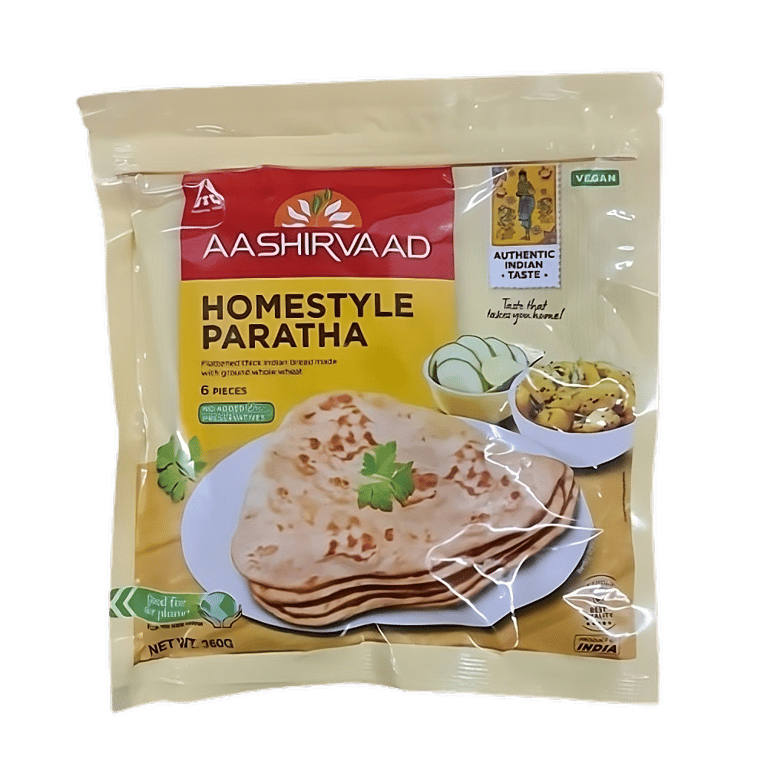 Aashirwaad/ Ashoka Homestyle Paratha 400g