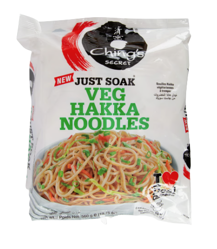Chings Veg Hakka Noodles 140g