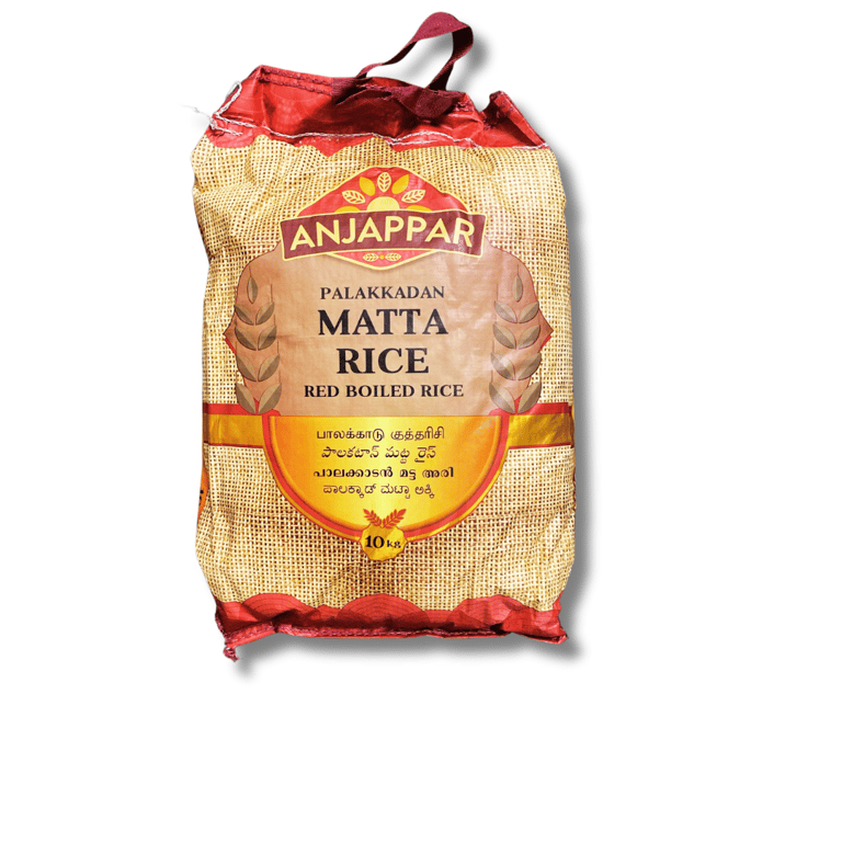 Anjappar Red Boiled Rice (Matta rice) 10kg