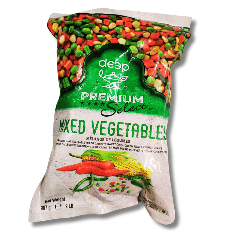 Deep Mixed Vegetables 907g